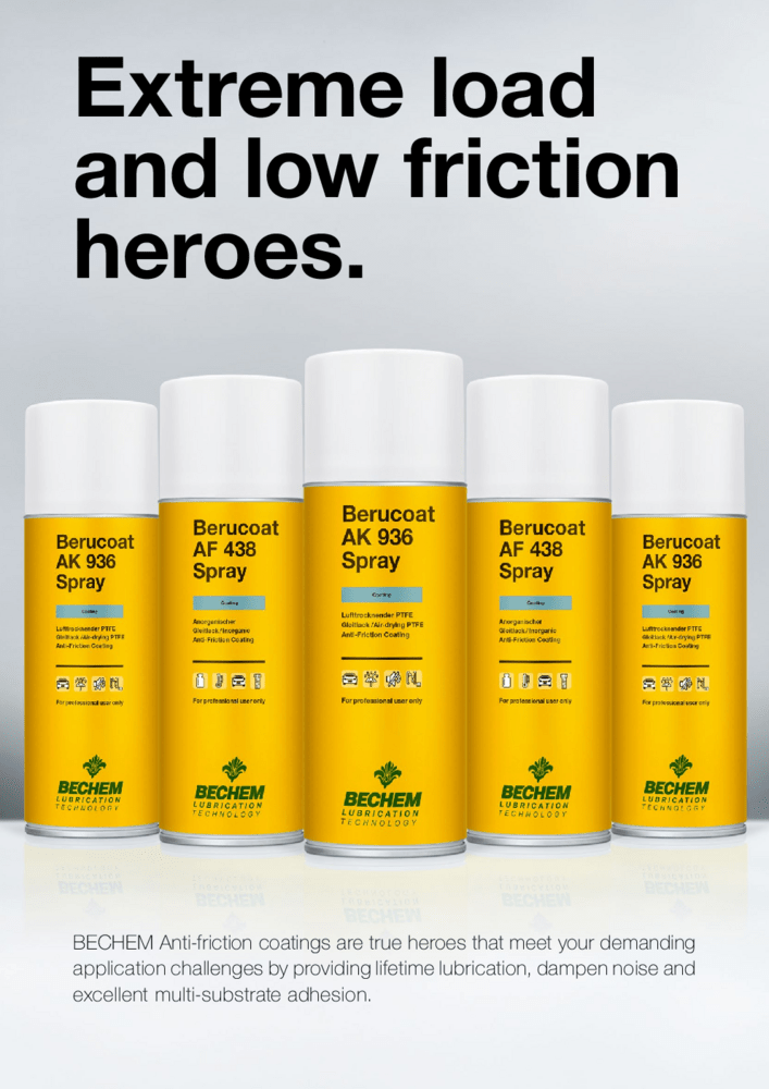 BECHEM Berucoat Anti-Friction Coating