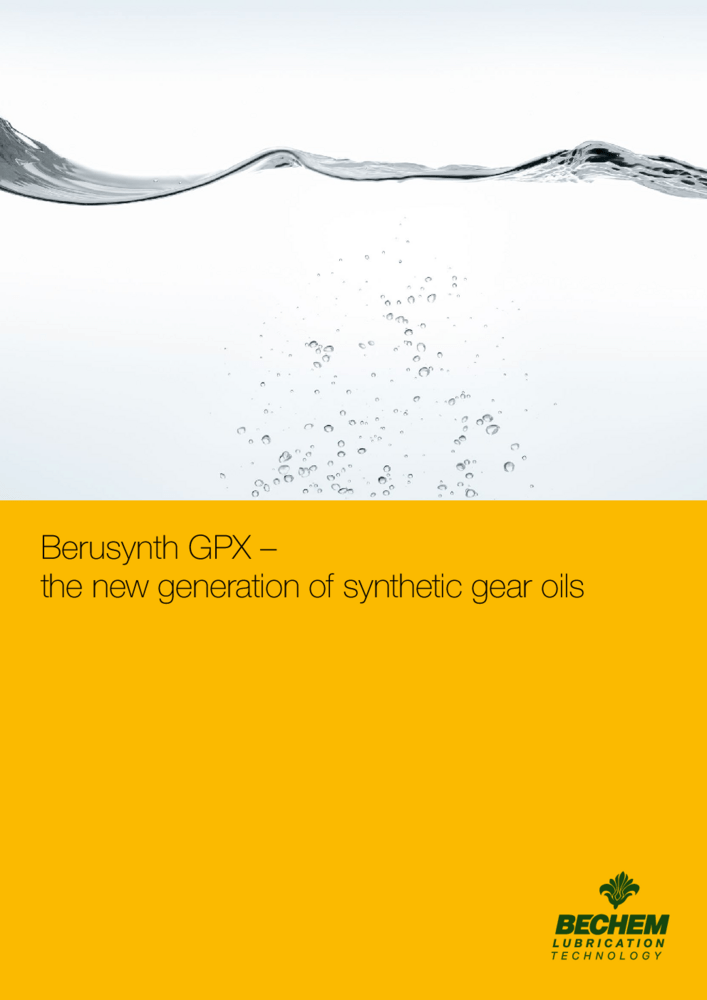 BECHEM Berusynth GPX