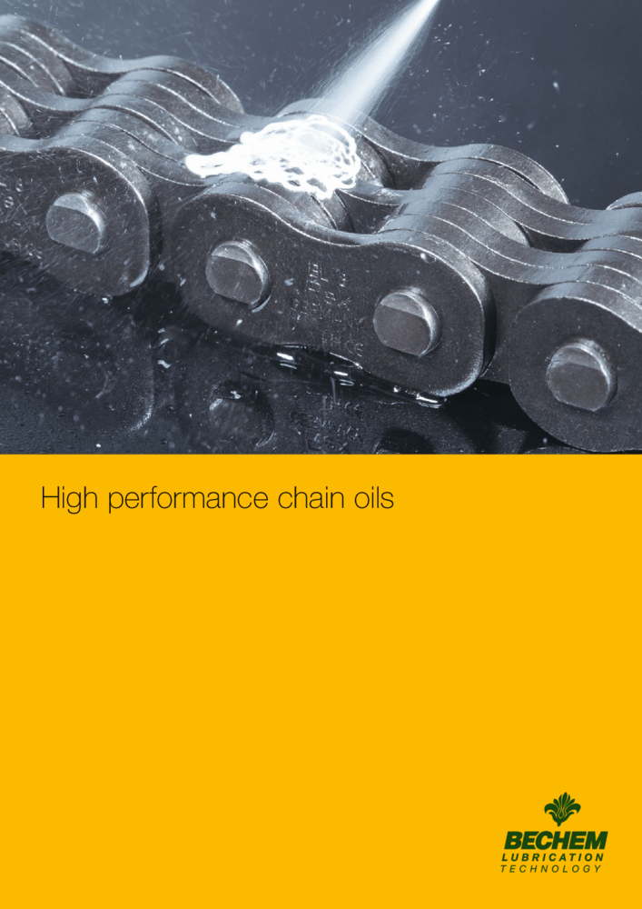 BECHEM High-Performance Chain Oils
