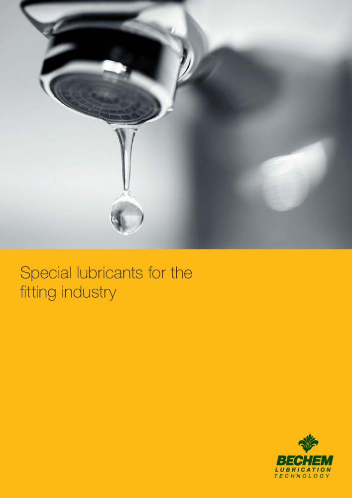 BECHEM Special Lubricants for Fitting Industry