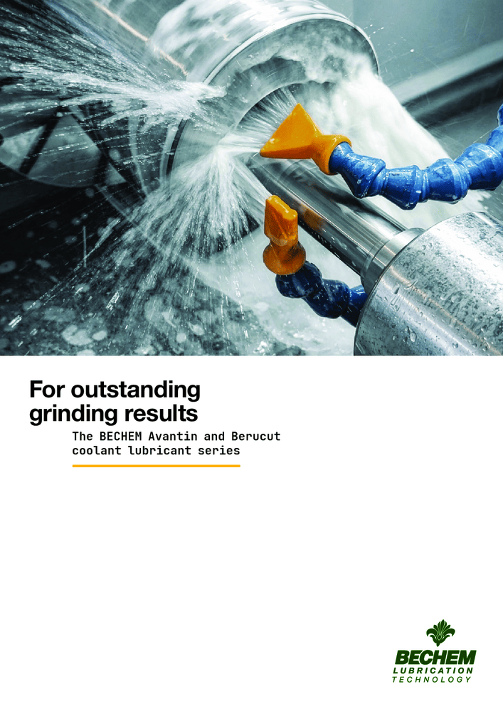Coolant lubricants for grinding processes