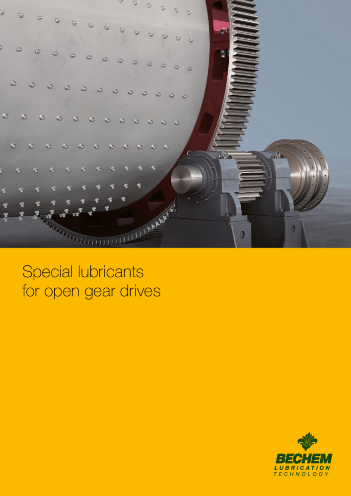 BECHEM Open Gear Lubricants