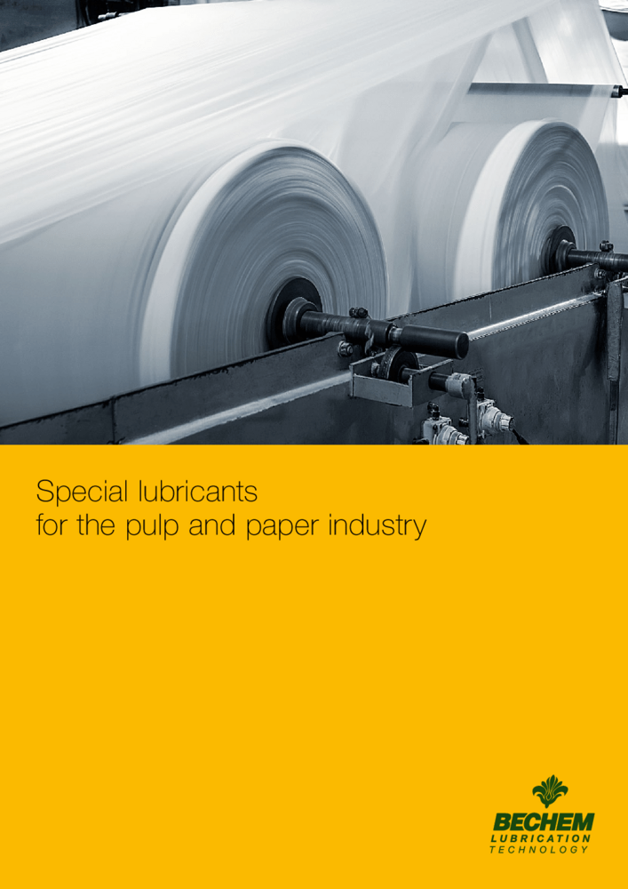 BECHEM Paper Industry Lubricants