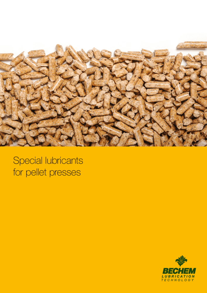 BECHEM Special Lubricants for Pellet Presses