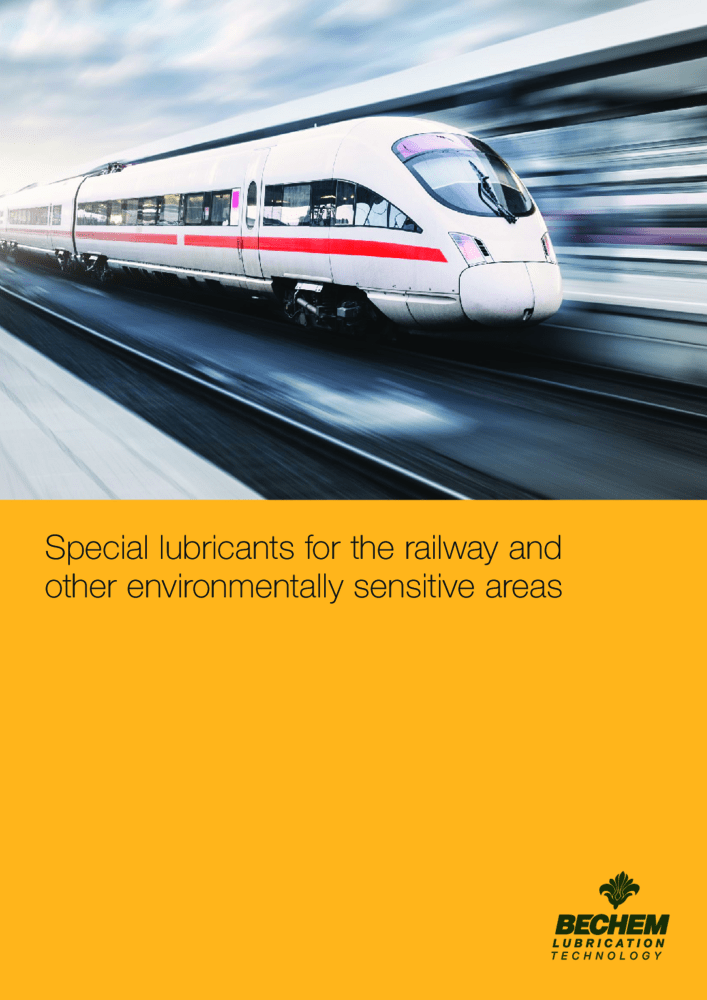 BECHEM Railway & Environment Lubricants
