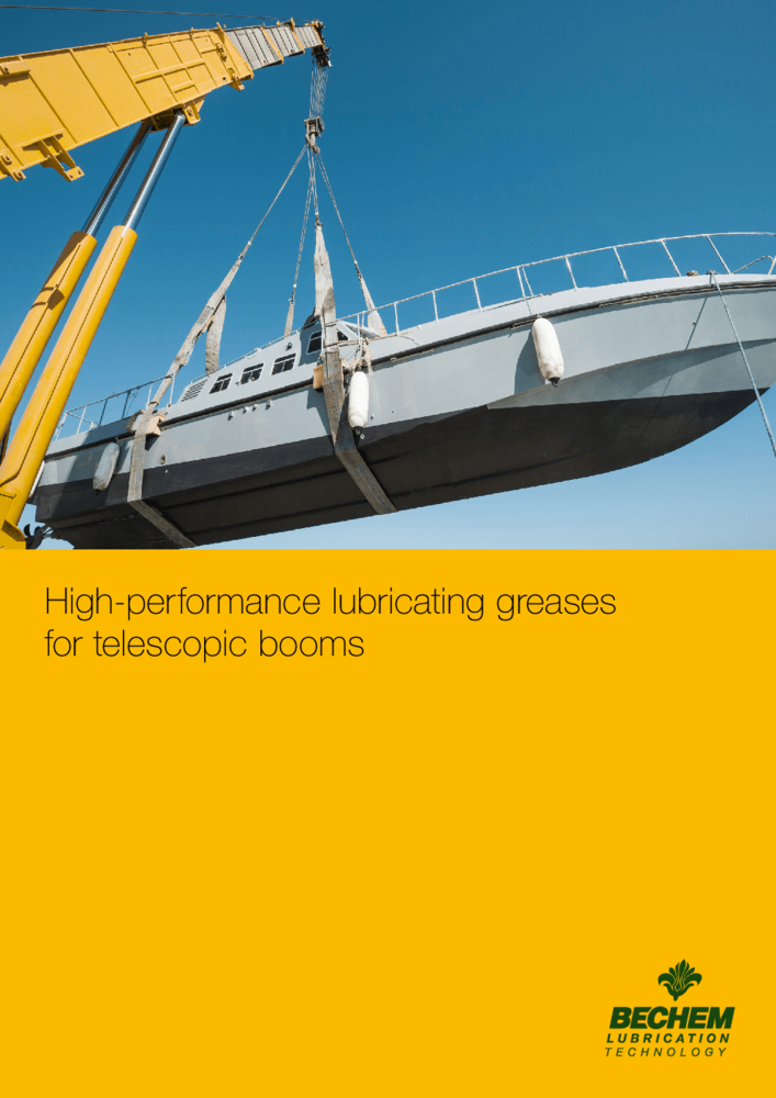 BECHEM High-Performance Greases for Telescopic Booms